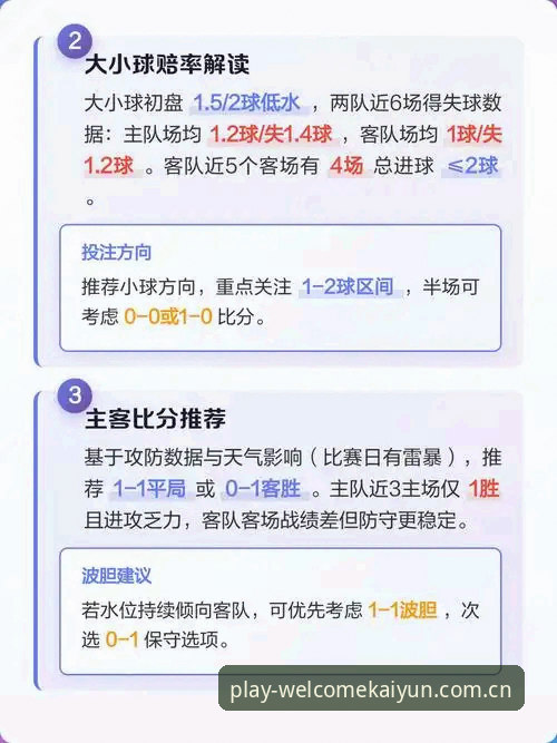 凯发体育平台赛事盘口分析完整使用指南：新手如何选择最适合的工具